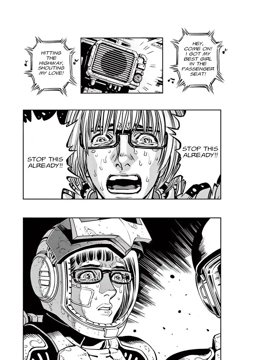 Kidou Senshi Gundam Thunderbolt Chapter 23 21